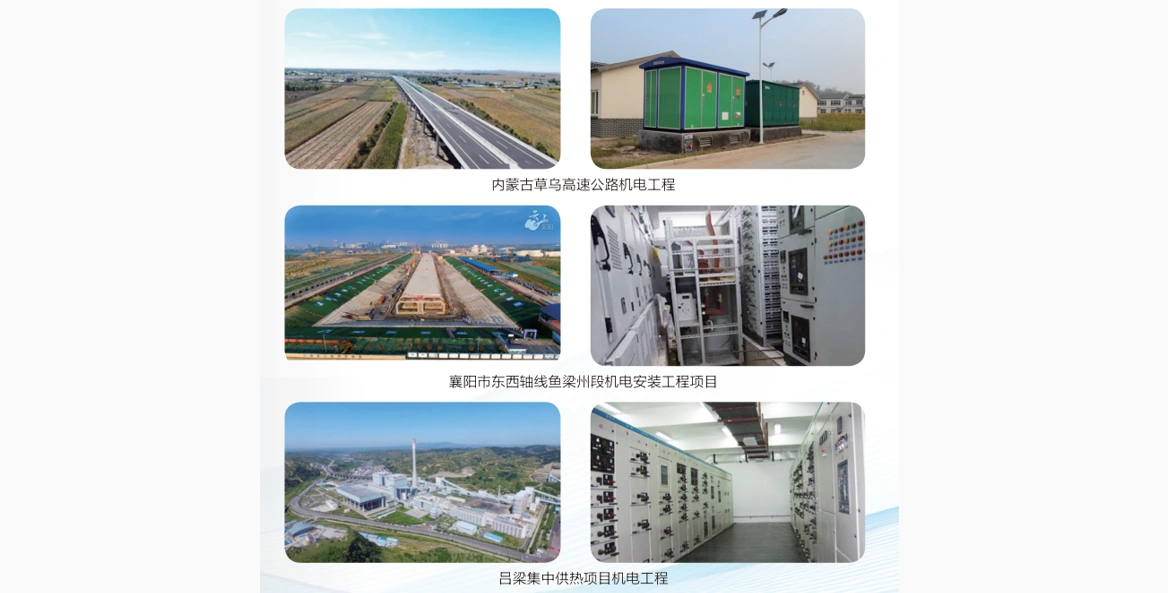 中国交通建设集团部分项目