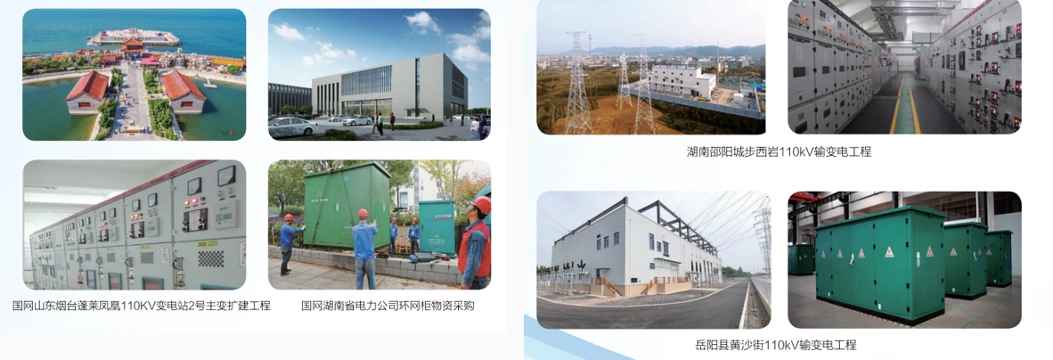 国家电网部分项目